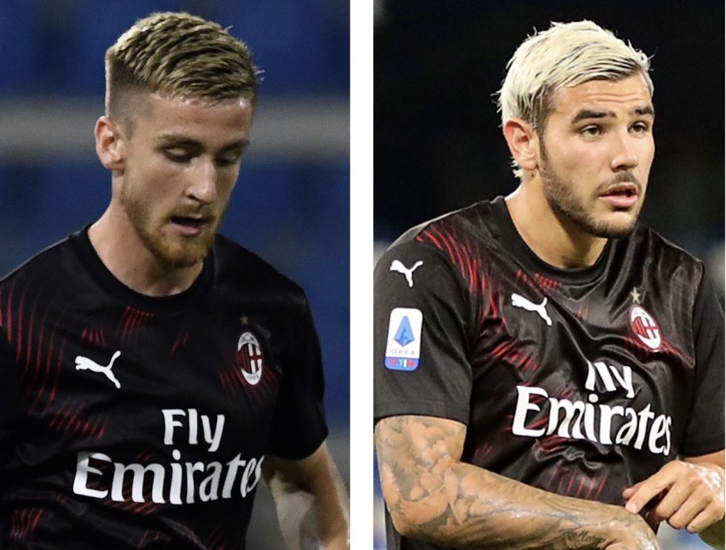 Saelemaekers Theo Hernández Milan News