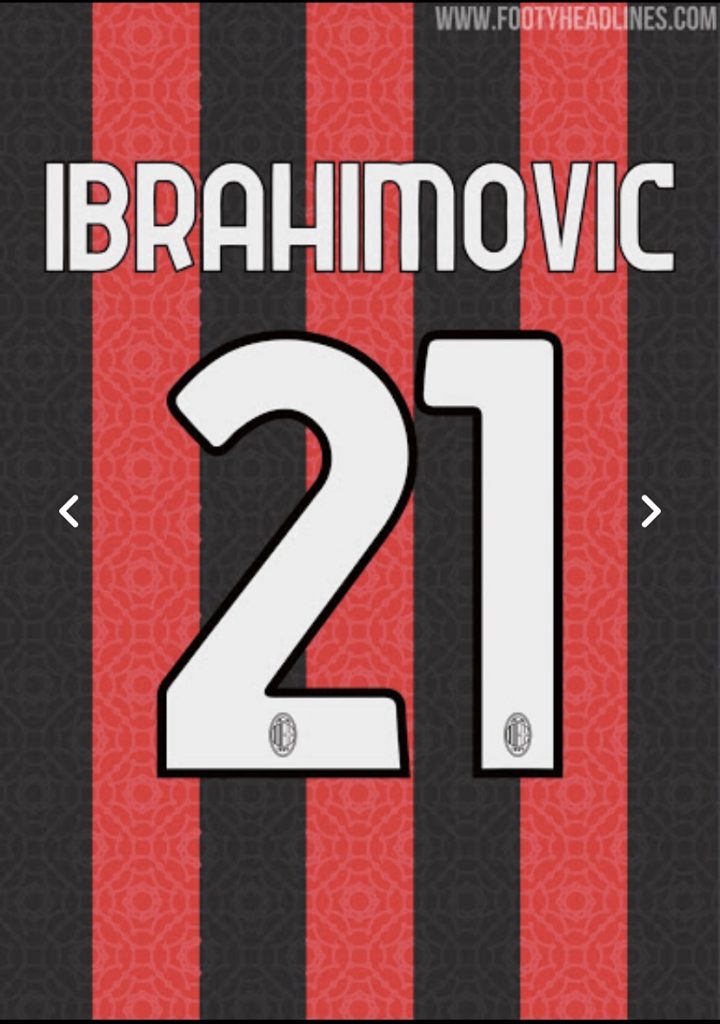 font Serie A 2020-2021