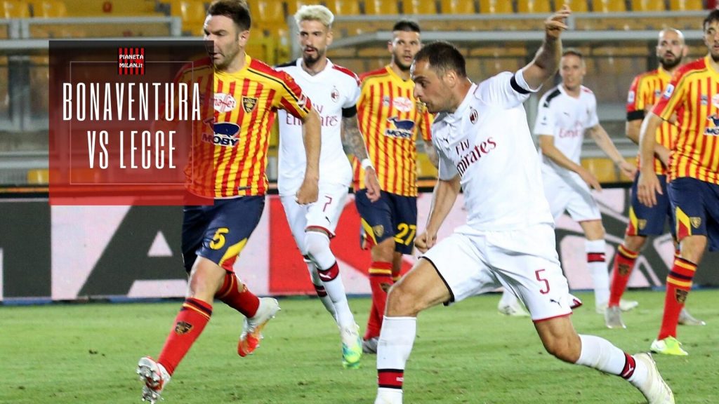 Bonaventura Lecce-Milan gol