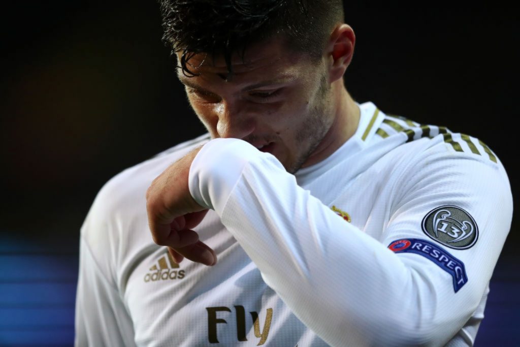 Luka Jovic Zidane Real Madrid calciomercato Milan