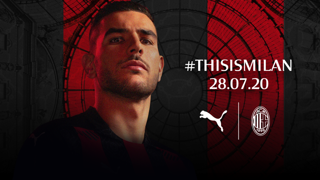 promo maglia milan 2020-2021