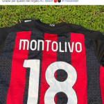 Maglia Milan montolivo
