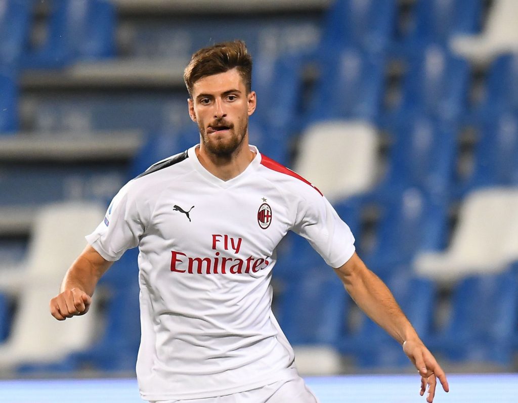 Matteo Gabbia Milan