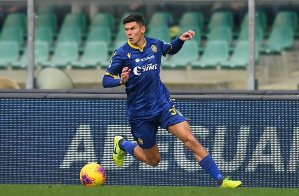 Matteo Pessina Hellas Verona