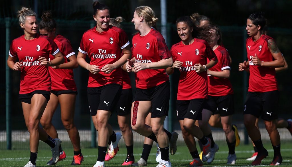 Milan Femminile 2020-2021