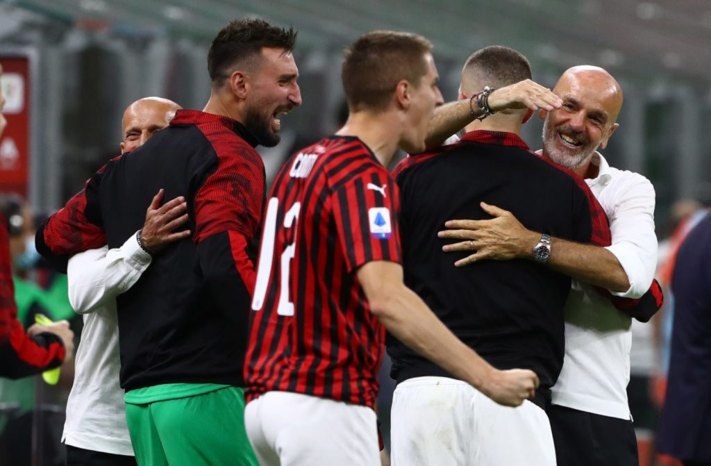 Milan panchina 5 sostituzioni IFAB conferma