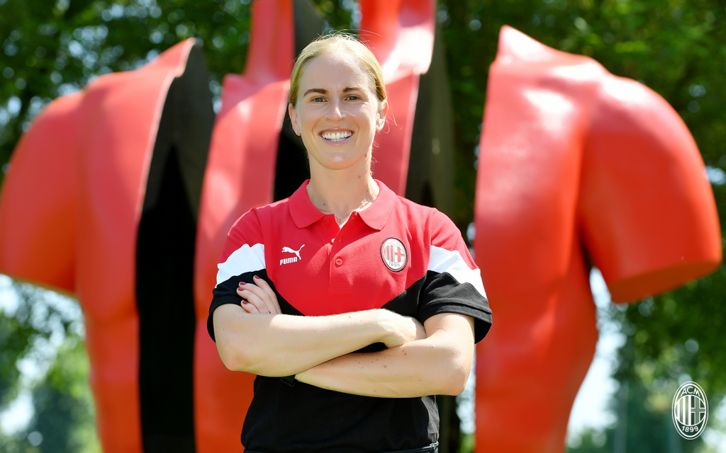 Natasha Dowie Milan femminile