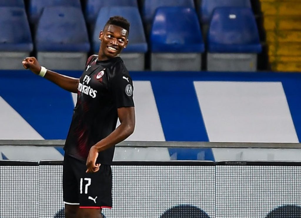 Rafael Leao Milan