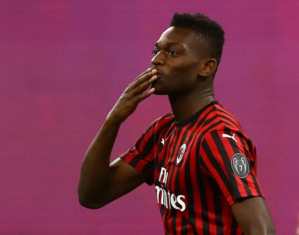 Rafael Leao Milan
