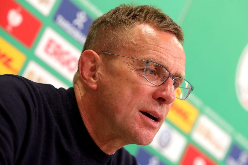 Ralf Rangnick Fabio Caressa