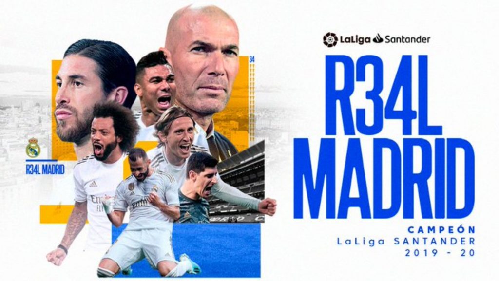Real Madrid campione Liga