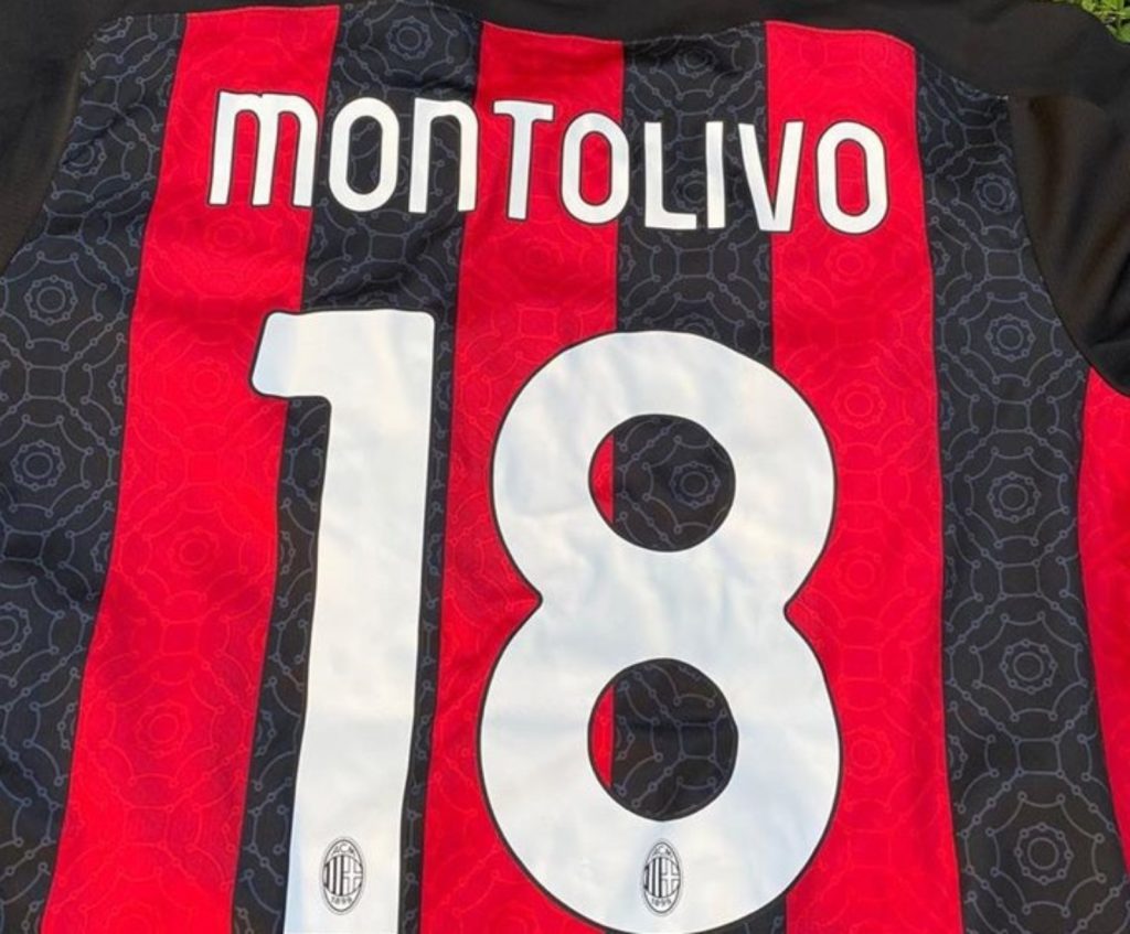 Maglia nuova milan montolivo