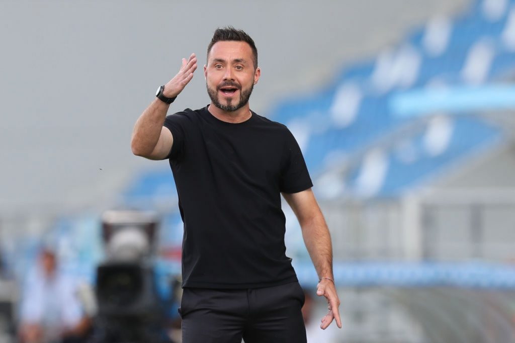 Roberto De Zerbi Sassuolo Europa League