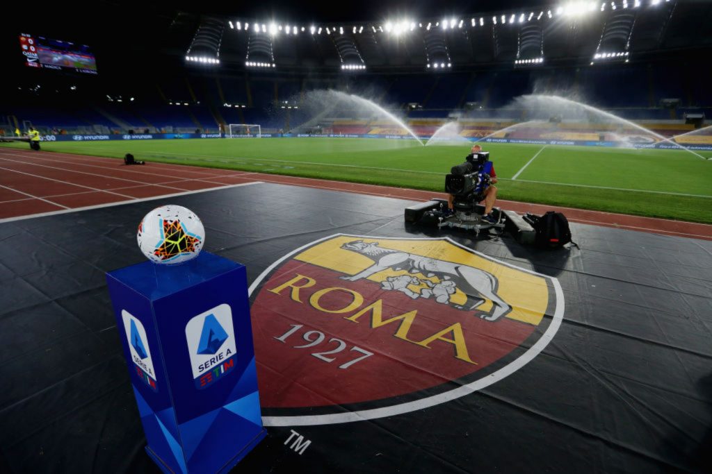 AS Roma Stadio Olimpico
