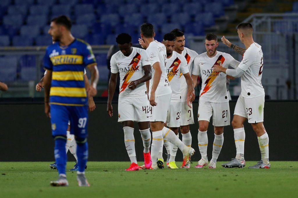 Roma-Parma Serie A