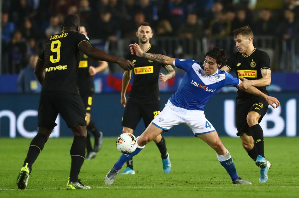 Sandro Tonali Brescia Inter calciomercato