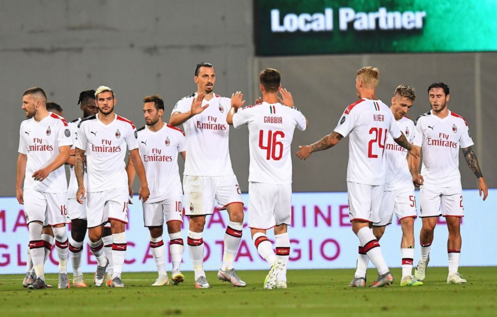 Sassuolo-Milan