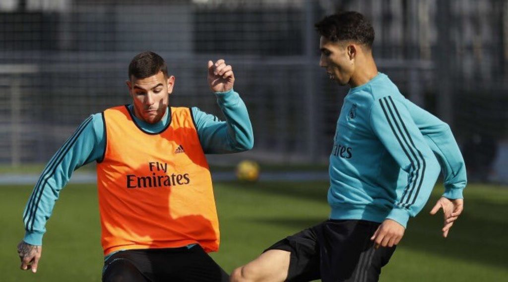 Theo Hernandez Achraf Hakimi Milan Inter