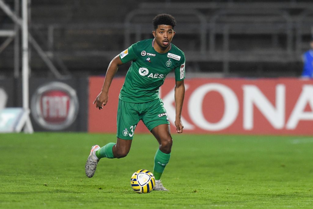 Wesley Fofana Saint-Etienne