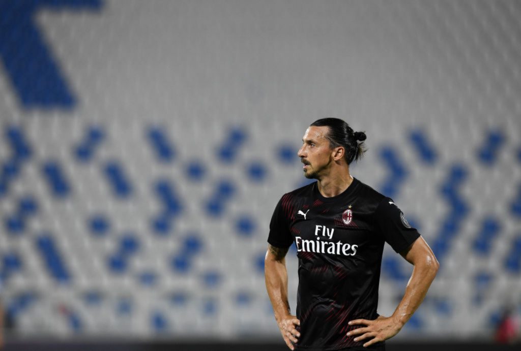 Zlatan Ibrahimovic Milan