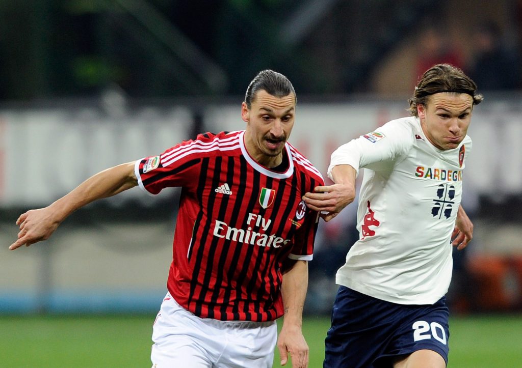Zlatan Ibrahimovic Albin Ekdal