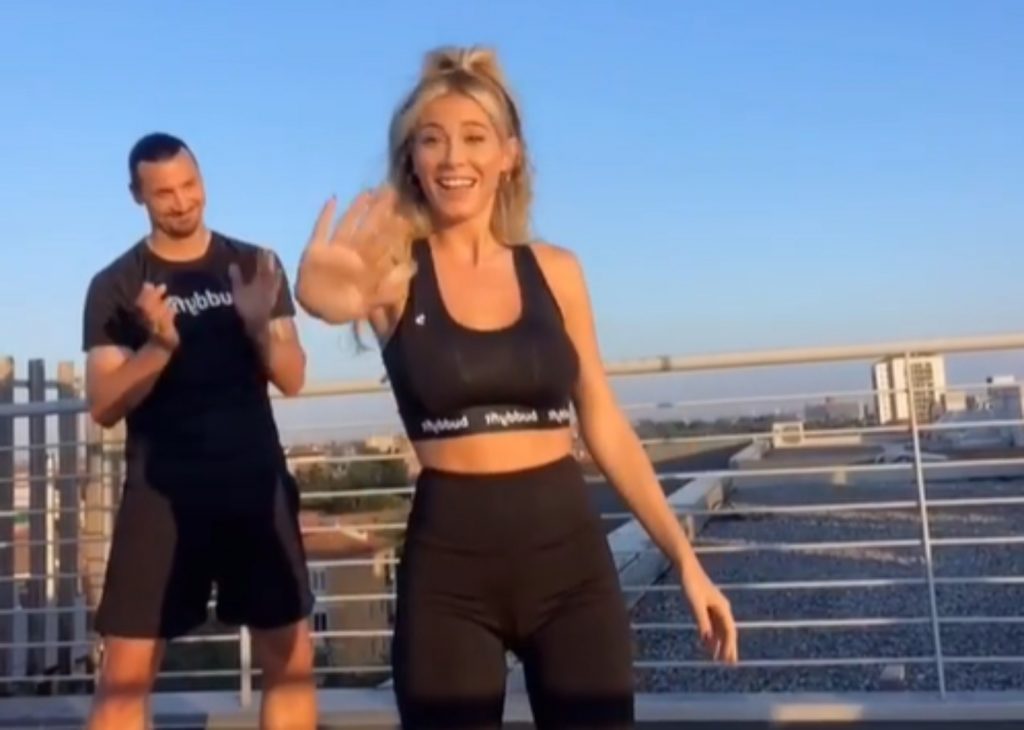 Zlatan Ibrahimovic Diletta Leotta video