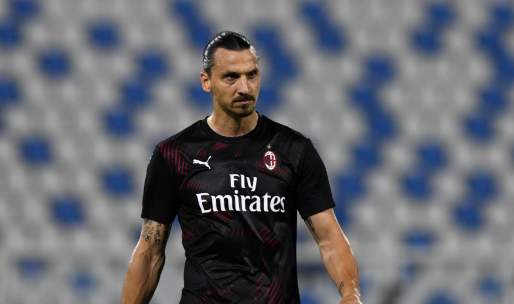 Zlatan Ibrahimovic Milan