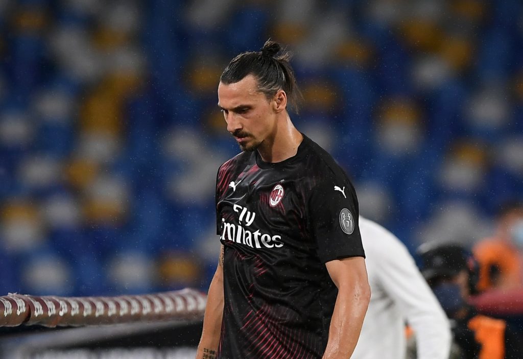 Zlatan Ibrahimovic Napoli Milan