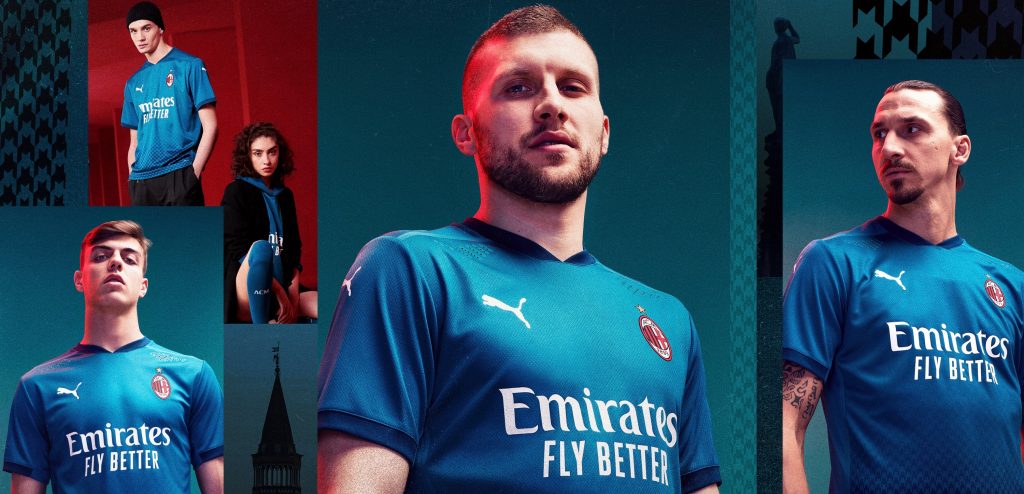 terza maglia Milan 2020-2021