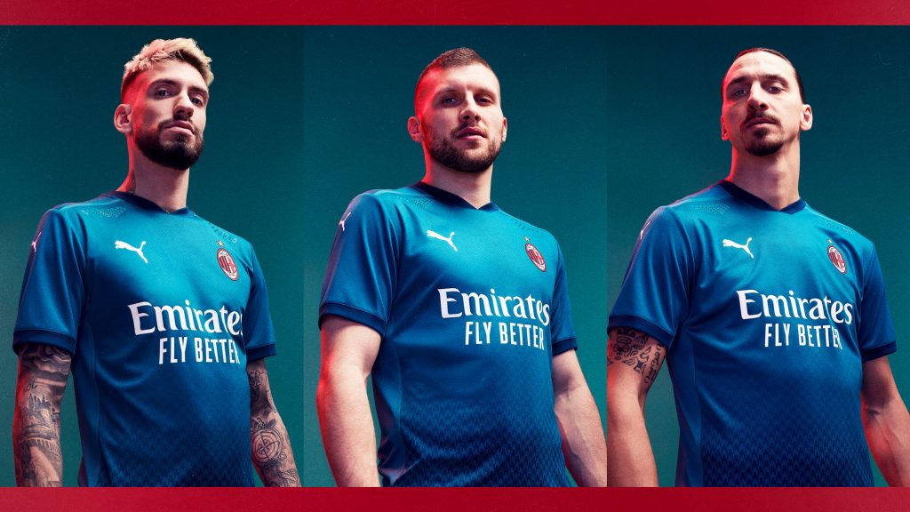 terza maglia Milan 2020-2021