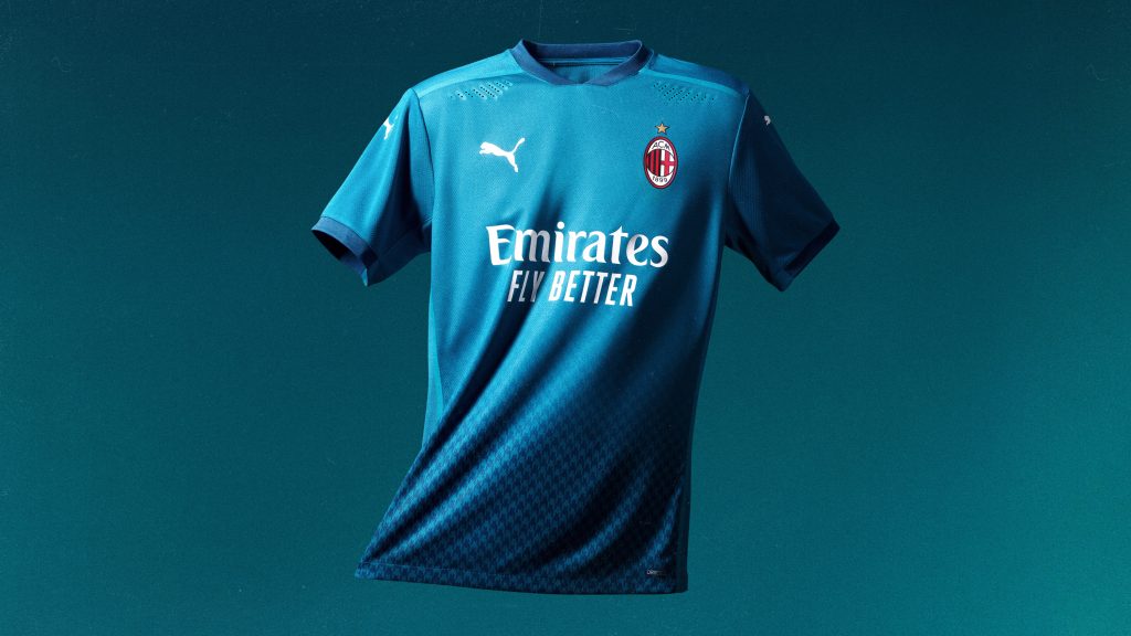 terza maglia Milan 2020-2021