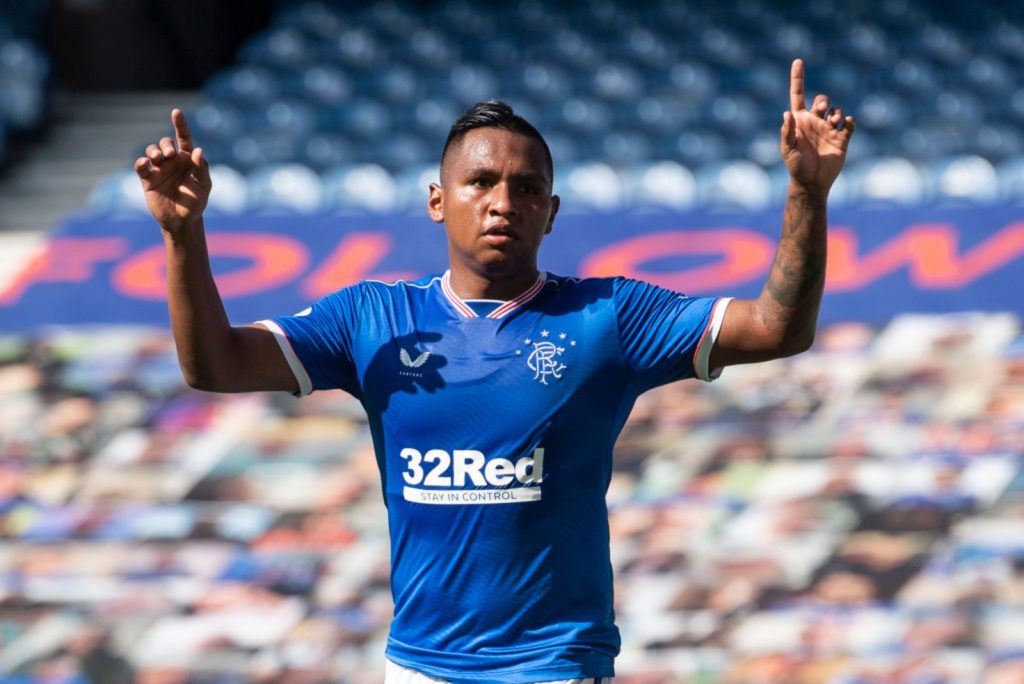 Alfredo Morelos calciomercato milan rangers
