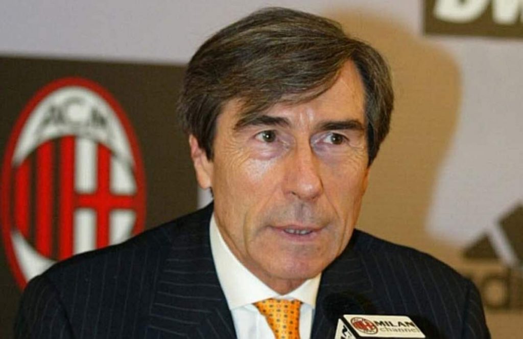 Ariedo Braida ex dirigente Milan