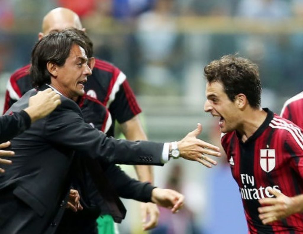 Bonaventura Inzaghi Milan calciomercato Benevento