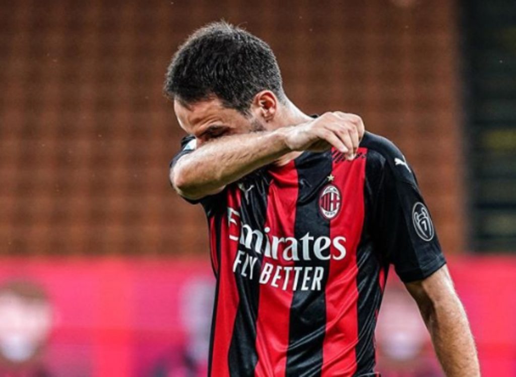 Bonaventura Milan addio saluto social