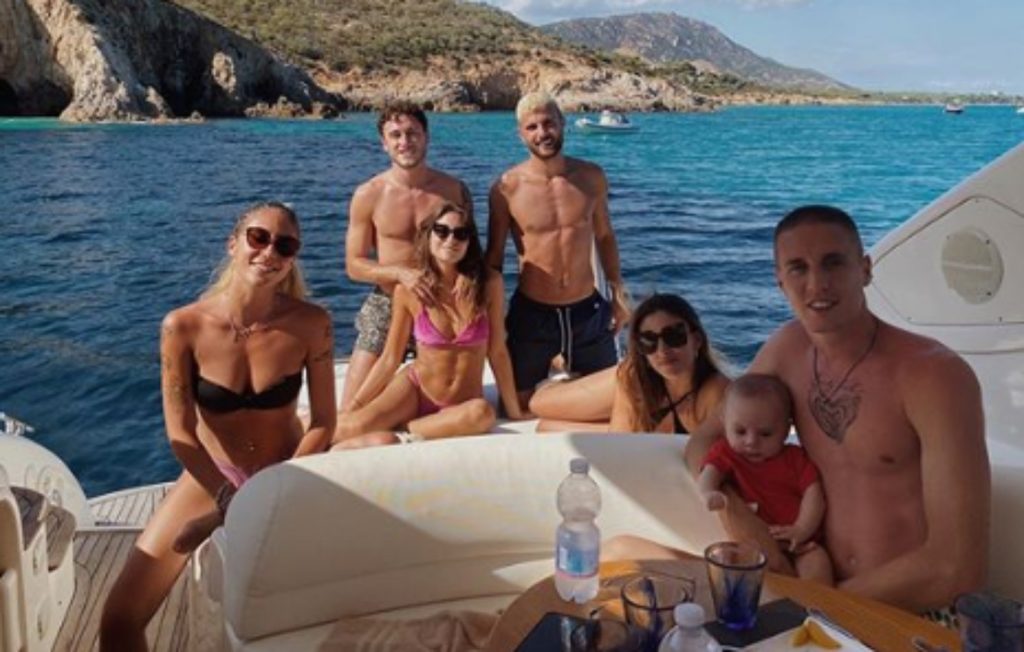 Conti Calabria Cutrone vacanze Sardegna foto