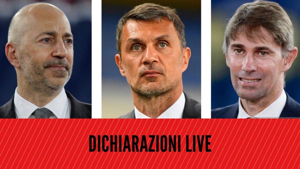 Milan News Gazidis Maldini Massara calciomercato Milan