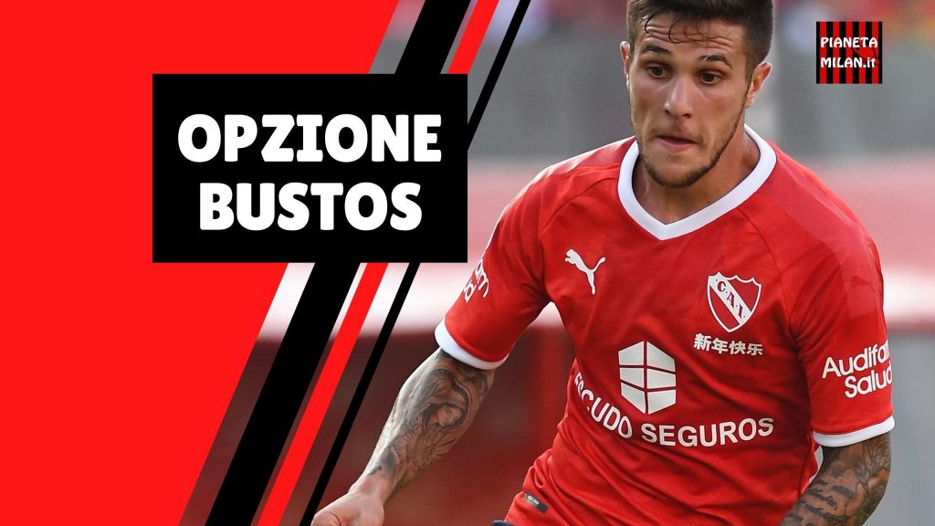 Bustos calciomercato Milan
