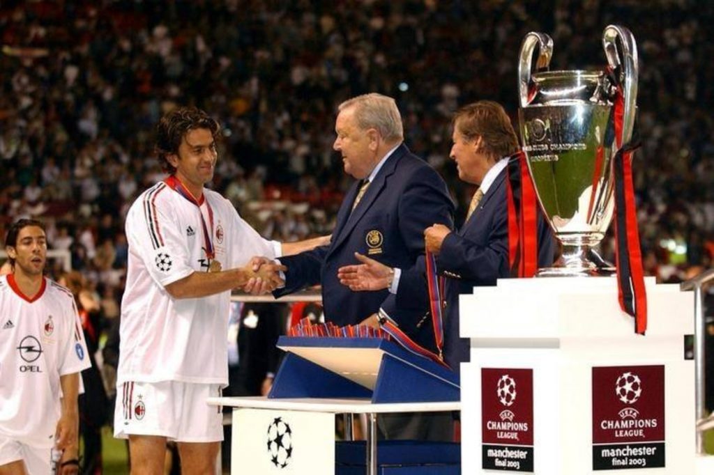 Costacurta Champions League Milan