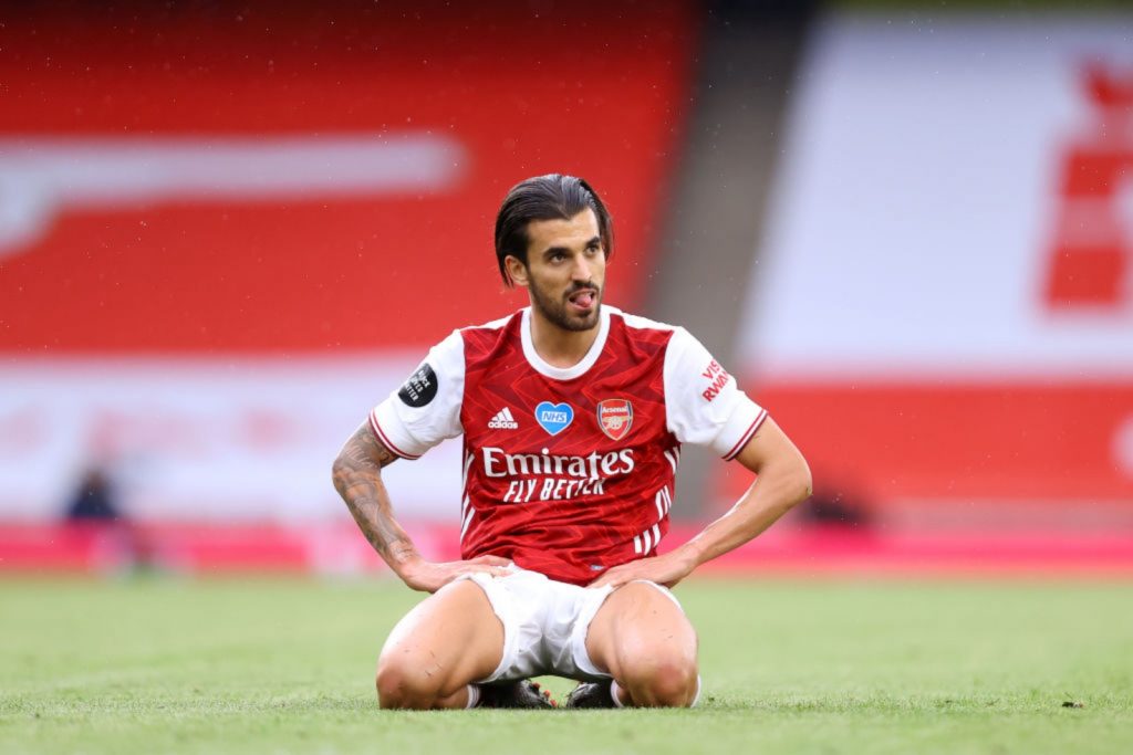 Dani Ceballos calciomercato Milan Real Madrid Arsenal