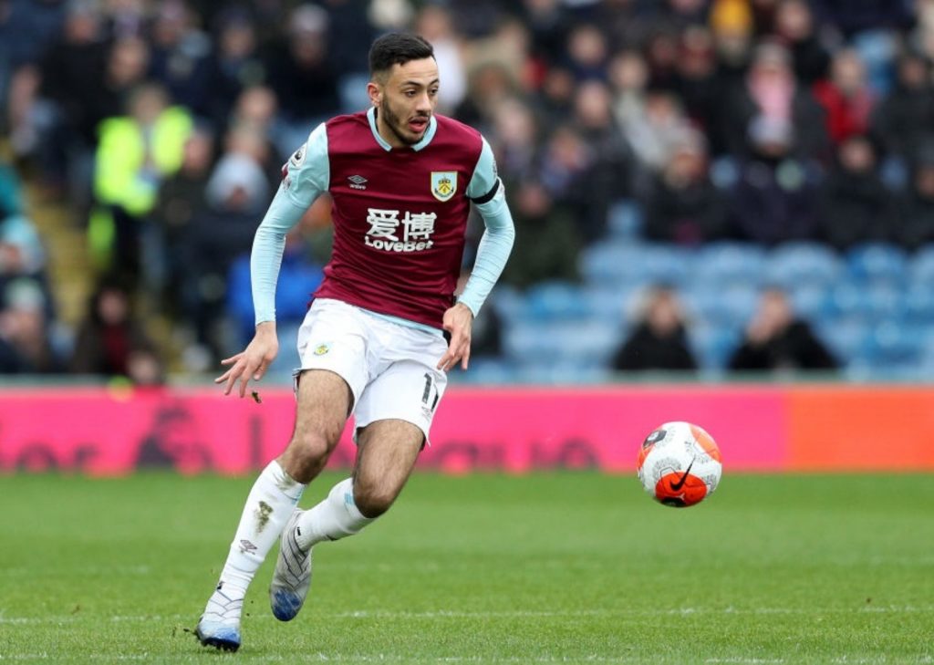 Dwight McNeil calciomercato Milan Burnley