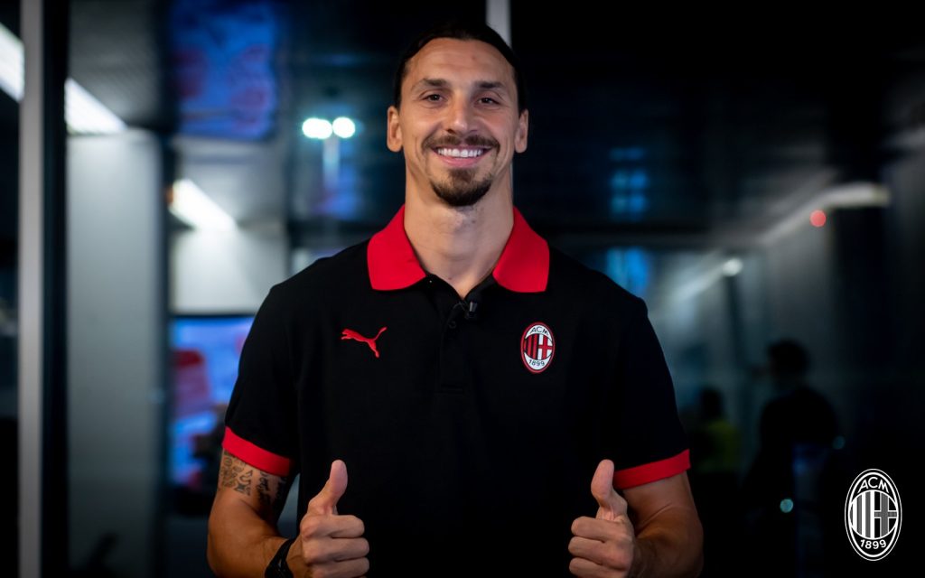 Zlatan Ibrahimovic Milan
