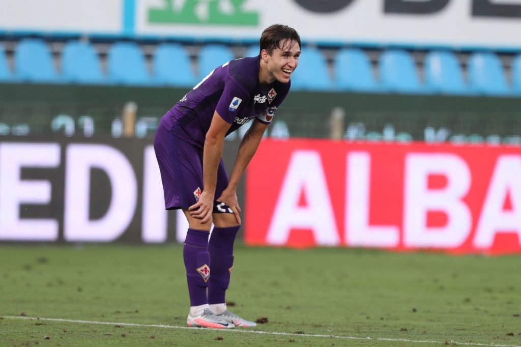 Federico Chiesa calciomercato Milan Fiorentina
