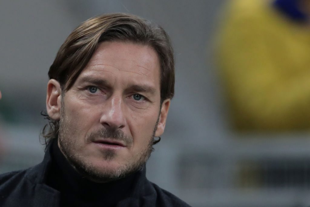 Francesco Totti figlia Chanel foto