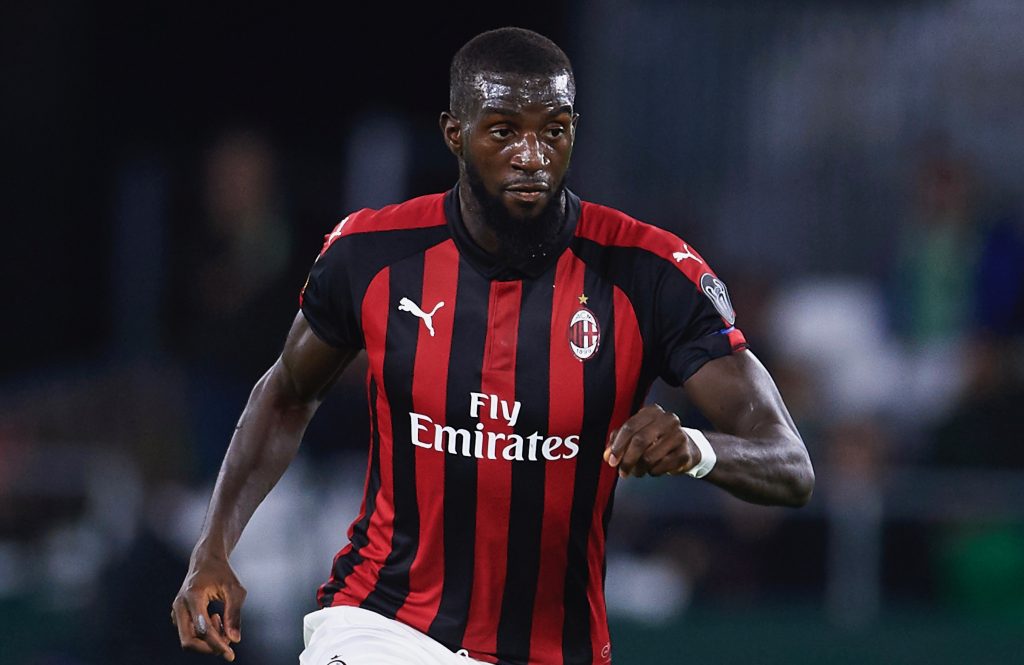 Tiémoué Bakayoko Milan