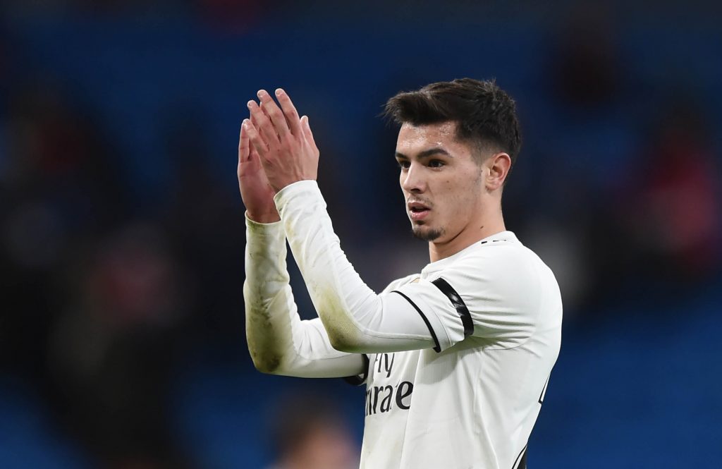 Brahim Díaz Real Madrid
