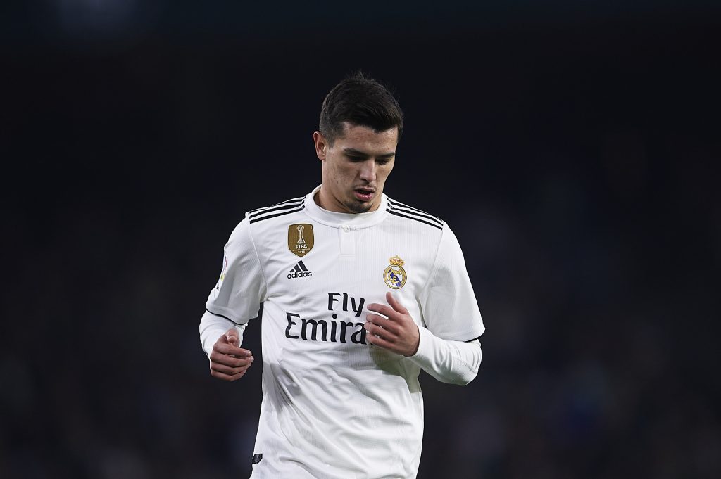 Brahim Díaz Real Madrid
