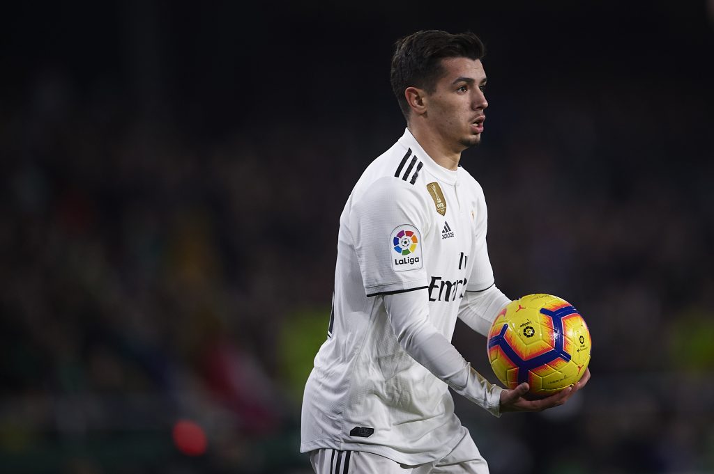 Brahim Díaz Real Madrid