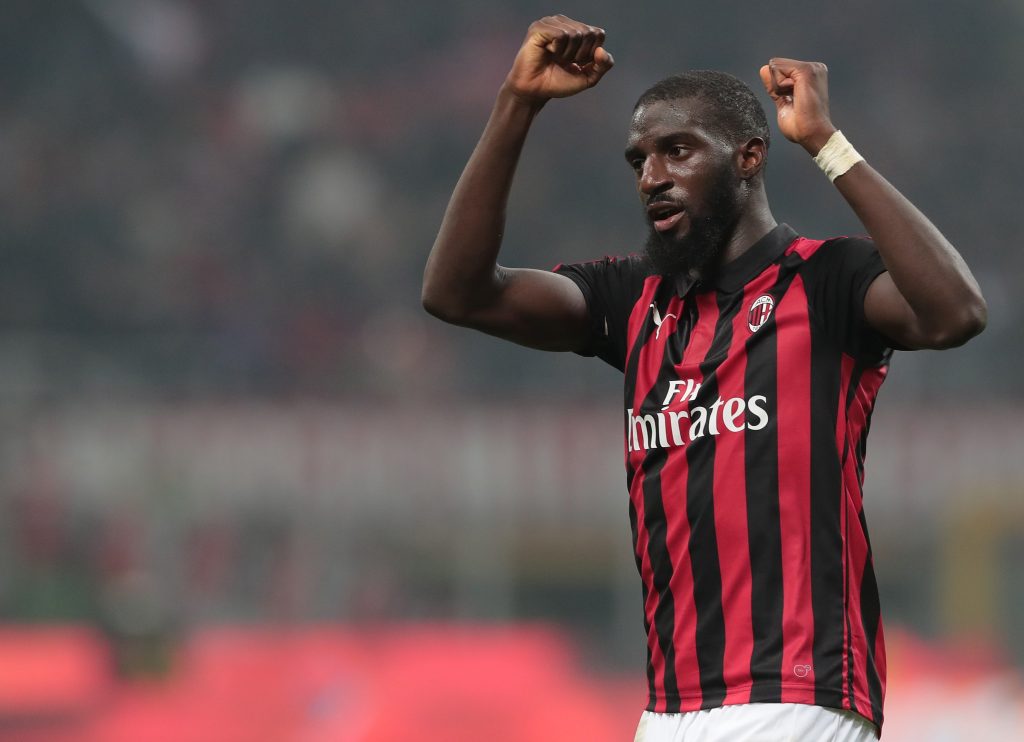 Tiémoué Bakayoko Milan