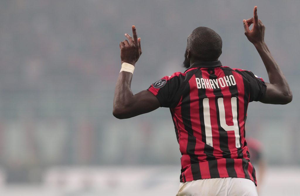 Tiémoué Bakayoko Milan 2018-2019